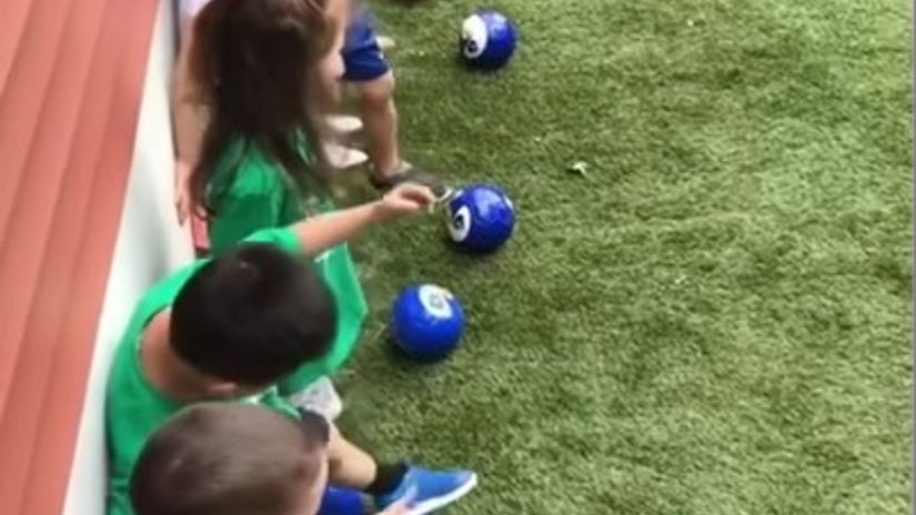 Dribbling Games